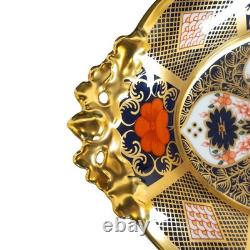 Royal Crown Derby Imari SGB Oval Comport 2nd Quality