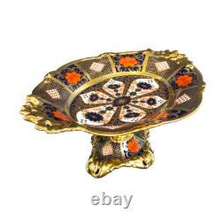 Royal Crown Derby Imari SGB Oval Comport 2nd Quality