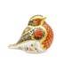 Royal Crown Derby Imari Sgb Robin Paperweight 1st Quality