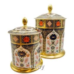 Royal Crown Derby Imari SGB Storage Jar
