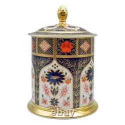 Royal Crown Derby Imari SGB Storage Jar