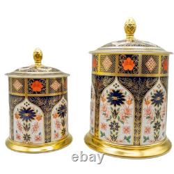 Royal Crown Derby Imari SGB Storage Jar
