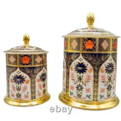 Royal Crown Derby Imari SGB Storage Jar