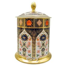Royal Crown Derby Imari SGB Storage Jar 1st Quality / 100cl / 35oz
