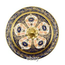 Royal Crown Derby Imari SGB Storage Jar 1st Quality / 100cl / 35oz