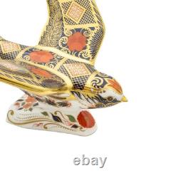 Royal Crown Derby Imari SGB Swallow Paperweight