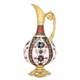 Royal Crown Derby Imari Sgb Swan Neck Vase