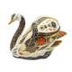 Royal Crown Derby Imari Sgb Swan Paperweight