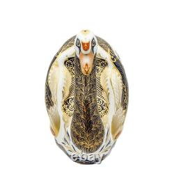 Royal Crown Derby Imari SGB Swan Paperweight