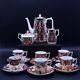 Royal Crown Derby Imari'the Curator's Collection' Coffee Set-1st Quality-boxed