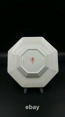 Royal Crown Derby Imari Traditional 2451 Octagonal Plate-First Quality-New