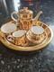Royal Crown Derby Imari Vintage Miniature Teaset Tray 6 Pieces, 1128 Pattern