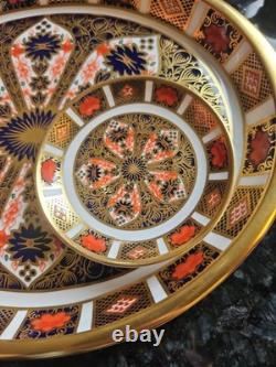 Royal Crown Derby Imari Vintage Miniature Teaset Tray 6 Pieces, 1128 Pattern