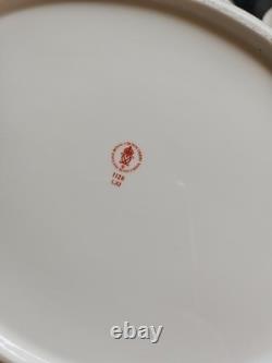 Royal Crown Derby Imari Vintage Miniature Teaset Tray 6 Pieces, 1128 Pattern