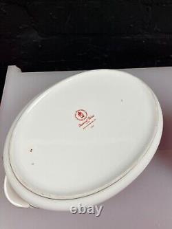 Royal Crown Derby Imperial Palace A1324 Large Oval Vegetable Dish New LVII 2nd