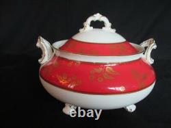 Royal Crown Derby India A1357 Pattern Large Soup Tureen and Cover