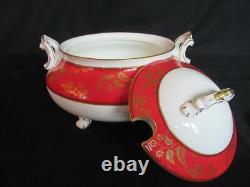 Royal Crown Derby India A1357 Pattern Large Soup Tureen and Cover