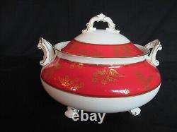 Royal Crown Derby India A1357 Pattern Lidded Soup or Vegetable Dish NEW