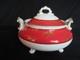 Royal Crown Derby India A1357 Pattern Lidded Soup Or Vegetable Dish New