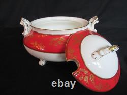 Royal Crown Derby India A1357 Pattern Lidded Soup or Vegetable Dish NEW