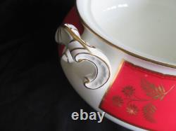 Royal Crown Derby India A1357 Pattern Lidded Soup or Vegetable Dish NEW