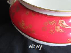 Royal Crown Derby India A1357 Pattern Lidded Soup or Vegetable Dish NEW