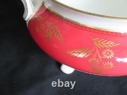 Royal Crown Derby India A1357 Pattern Lidded Vegetable Dish
