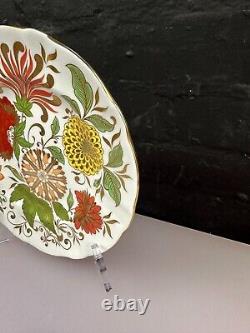 Royal Crown Derby Indian Summer Accent Salad Plate 8.5 2nd Quality MMX 2010