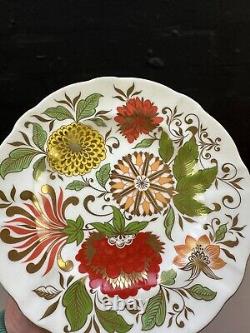 Royal Crown Derby Indian Summer Accent Salad Plate 8.5 2nd Quality MMX 2010