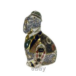 Royal Crown Derby Irish Blue Kerry Paperweight