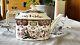 Royal Crown Derby Japan Kings Pattern Large Teapot 2.5 Pints New