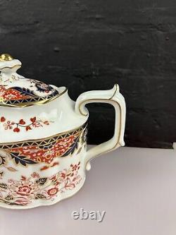 Royal Crown Derby Japan Kings Pattern Large Teapot 2.5 Pints New