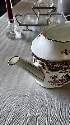 Royal Crown Derby Japan Kings Pattern Large Teapot 2.5 Pints New