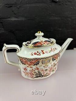 Royal Crown Derby Japan Kings Pattern Large Teapot 2.5 Pints New