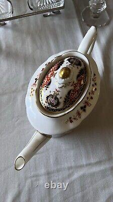 Royal Crown Derby Japan Kings Pattern Large Teapot 2.5 Pints New