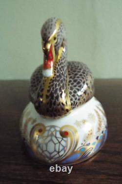 Royal Crown Derby Jubilee Black Swan New In Box