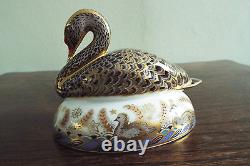 Royal Crown Derby Jubilee Black Swan New In Box