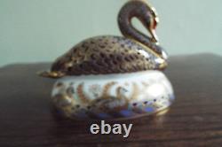 Royal Crown Derby Jubilee Black Swan New In Box