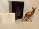 Royal Crown Derby Kangaroo Signature Limited Edition Paperweight
