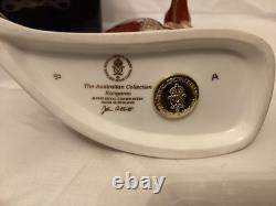 Royal Crown Derby Kangaroo Signature Limited Edition Paperweight