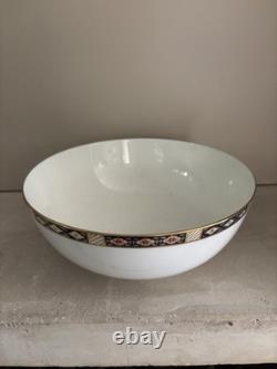 Royal Crown Derby Kedleston Salad bowl A1315 grade 1 9 5/8 inches