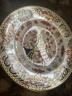 Royal Crown Derby Kings #383 10 5/8 Inch Dinner Plate NEW Made in England