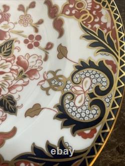Royal Crown Derby Kings #383 10 5/8 Inch Dinner Plate NEW Made in England