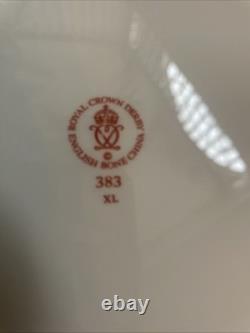 Royal Crown Derby Kings #383 10 5/8 Inch Dinner Plate NEW Made in England