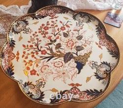 Royal Crown Derby, Kings Pattern, Lazy Susan C1880 Mint Condition