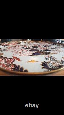 Royal Crown Derby, Kings Pattern, Lazy Susan C1880 Mint Condition