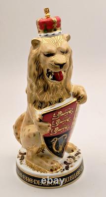 Royal Crown Derby LION OF ENGLAND Paperweight Limited Edition 60 of 250