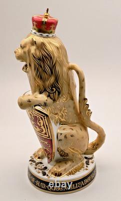 Royal Crown Derby LION OF ENGLAND Paperweight Limited Edition 60 of 250