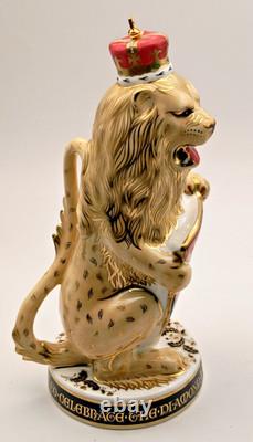 Royal Crown Derby LION OF ENGLAND Paperweight Limited Edition 60 of 250