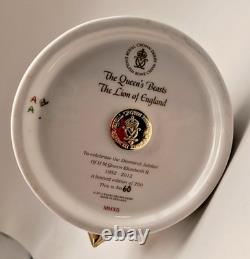 Royal Crown Derby LION OF ENGLAND Paperweight Limited Edition 60 of 250